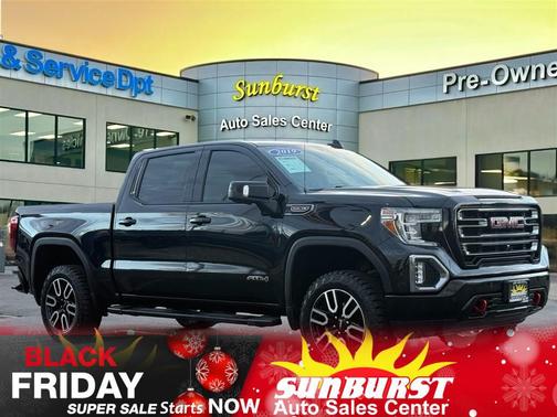 2019 GMC Sierra 1500 AT4