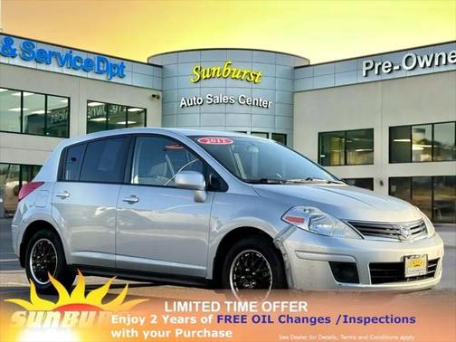 2012 Nissan Versa 1.8 S