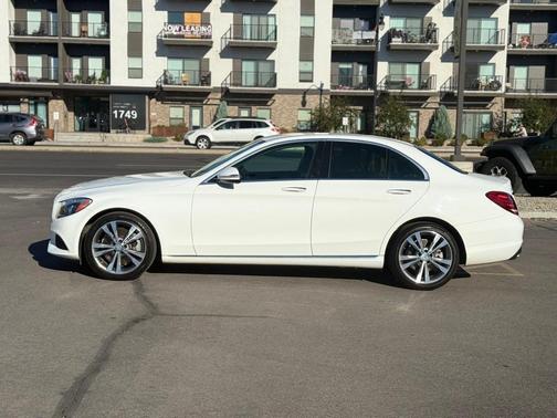 2015 Mercedes-Benz C-Class C 300 4MATIC