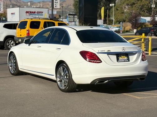 2015 Mercedes-Benz C-Class C 300 4MATIC