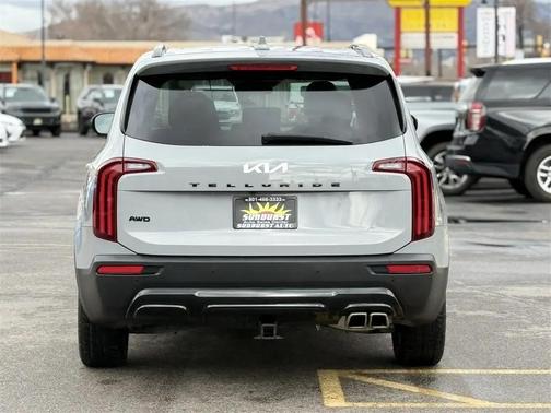 2022 Kia Telluride SX AWD