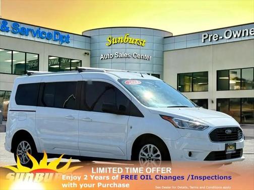 2019 Ford Transit Connect XLT w/Rear Liftgate