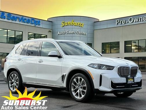 2024 BMW X5 xDrive40i Sports Activity Vehicle