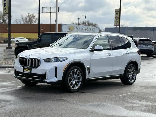 2024 BMW X5 xDrive40i Sports Activity Vehicle