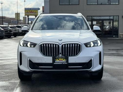 2024 BMW X5 xDrive40i Sports Activity Vehicle