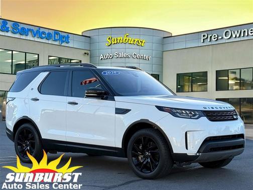 2020 Land Rover Discovery HSE Luxury V6 Supercharged
