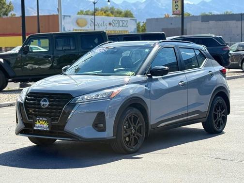 2024 Nissan Kicks SR
