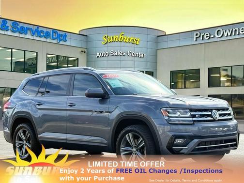 2019 Volkswagen Atlas 3.6L SEL