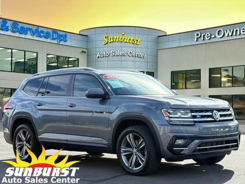2019 Volkswagen Atlas 3.6L SEL