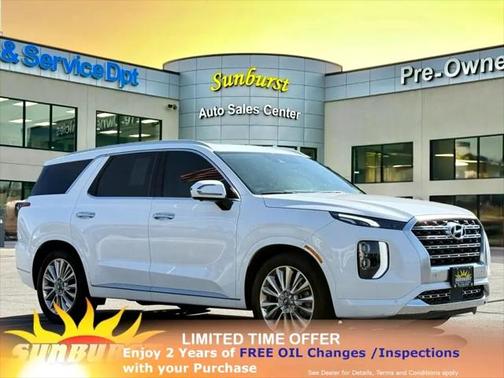 2020 Hyundai PALISADE Limited AWD