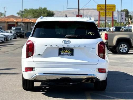 2020 Hyundai PALISADE Limited AWD