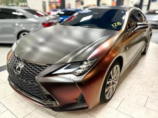 2020 Lexus RC 350 F Sport