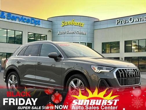 2023 Audi Q3 45 S line Premium Plus