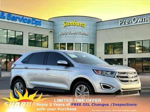 2018 Ford Edge SEL