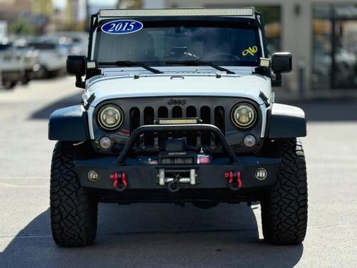 2015 Jeep Wrangler Unlimited 4WD 4dr Willys Wheeler