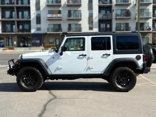 2015 Jeep Wrangler Unlimited 4WD 4dr Willys Wheeler