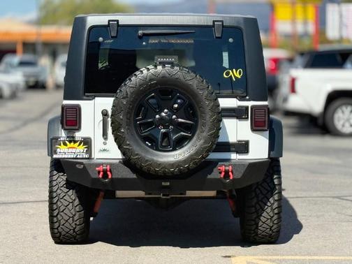 2015 Jeep Wrangler Unlimited 4WD 4dr Willys Wheeler