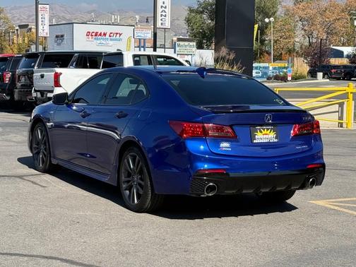 2019 Acura TLX A-Spec