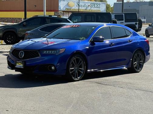 2019 Acura TLX A-Spec