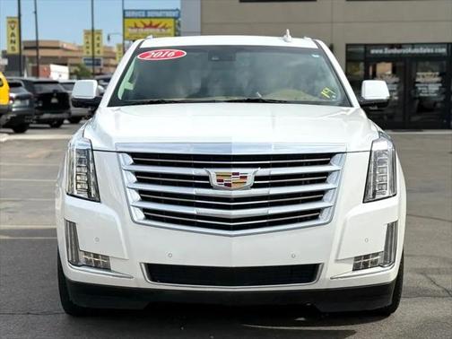 2016 Cadillac Escalade Platinum