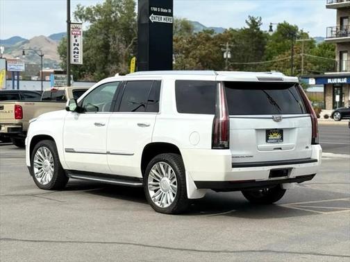 2016 Cadillac Escalade Platinum