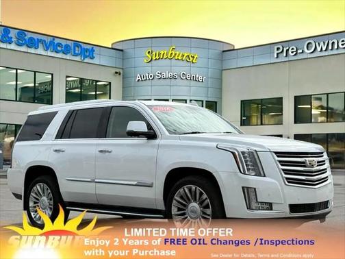 2016 Cadillac Escalade Platinum