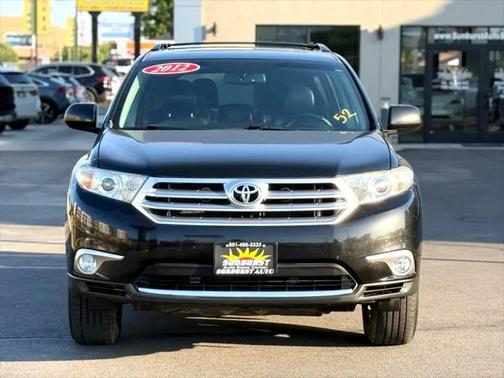 2012 Toyota Highlander SE
