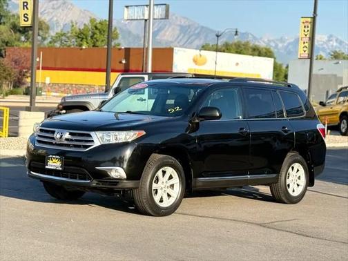 2012 Toyota Highlander SE