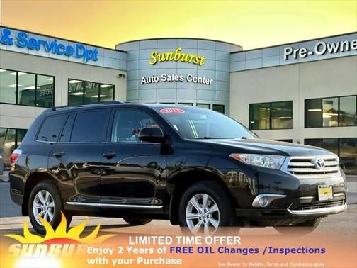 2012 Toyota Highlander SE
