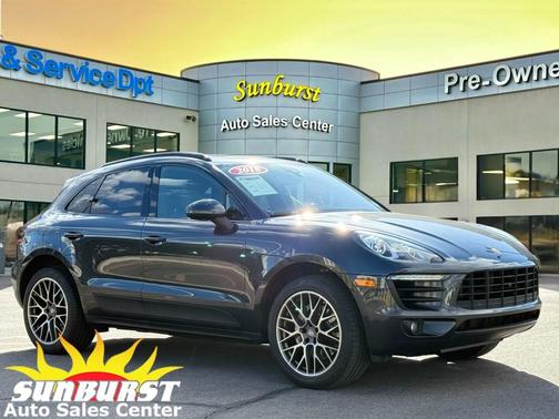 2018 Porsche Macan S AWD