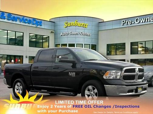 2022 RAM 1500 Classic SLT