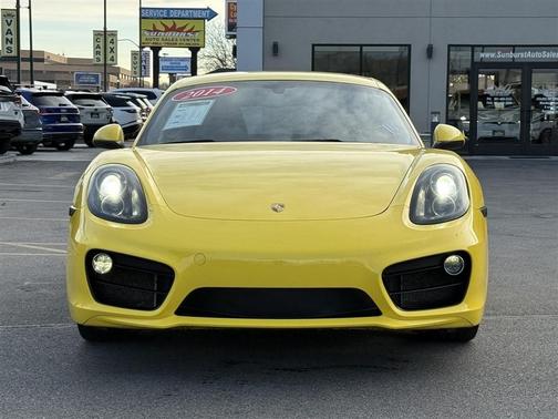 2014 Porsche Cayman S