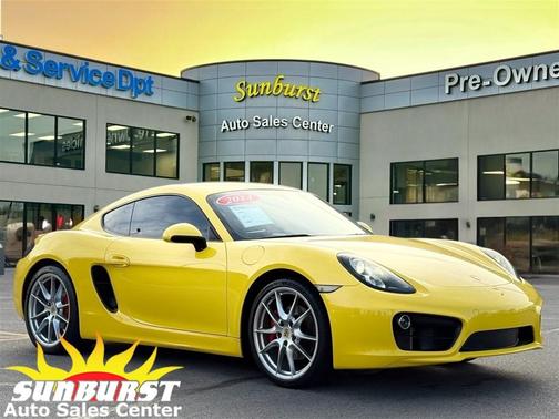 2014 Porsche Cayman S
