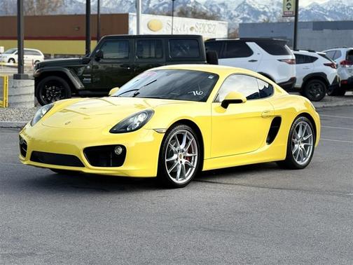 2014 Porsche Cayman S
