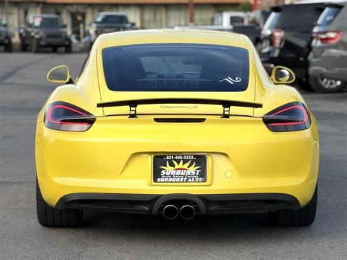 2014 Porsche Cayman S