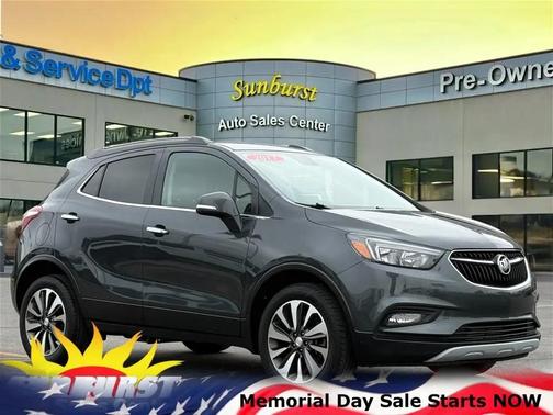 GREY 2017 Buick Encore Preferred II