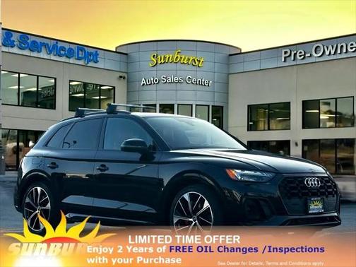 2021 Audi SQ5 3.0T Prestige
