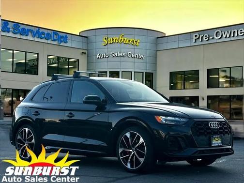 2021 Audi SQ5 3.0T Prestige