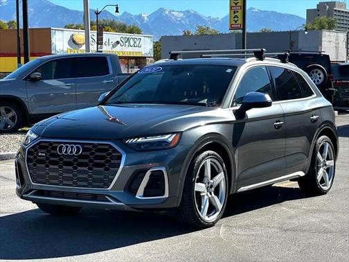 2021 Audi SQ5 3.0T Prestige