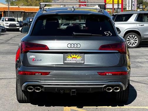 2021 Audi SQ5 3.0T Prestige