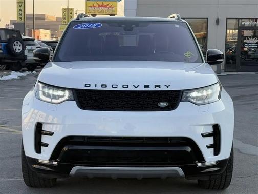 2018 Land Rover Discovery HSE V6 Supercharged