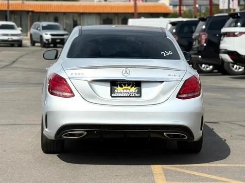 2018 Mercedes-Benz C-Class C 300 4MATIC