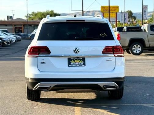 2019 Volkswagen Atlas 3.6L SE w/Technology