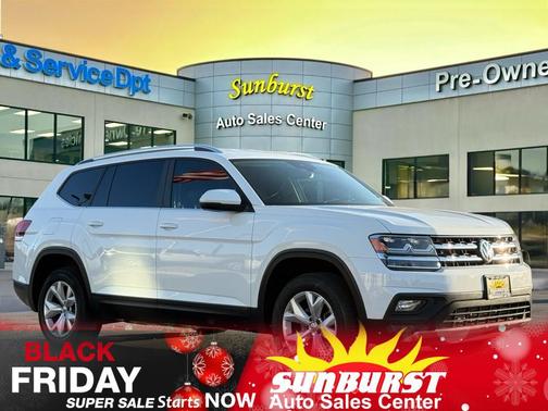 2019 Volkswagen Atlas 3.6L SE w/Technology