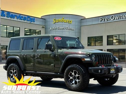 2021 Jeep Wrangler Unlimited Rubicon