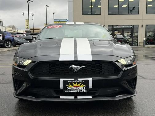 2018 Ford Mustang EcoBoost