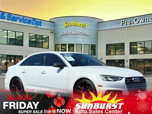 2018 Audi S4 3.0 TFSI Premium Plus quattro AWD