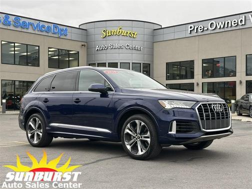 2020 Audi Q7 55 Premium Plus
