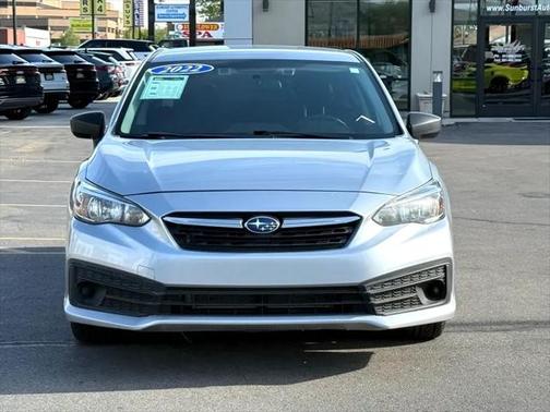 2022 Subaru Impreza Base