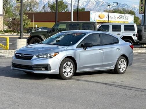 2022 Subaru Impreza Base